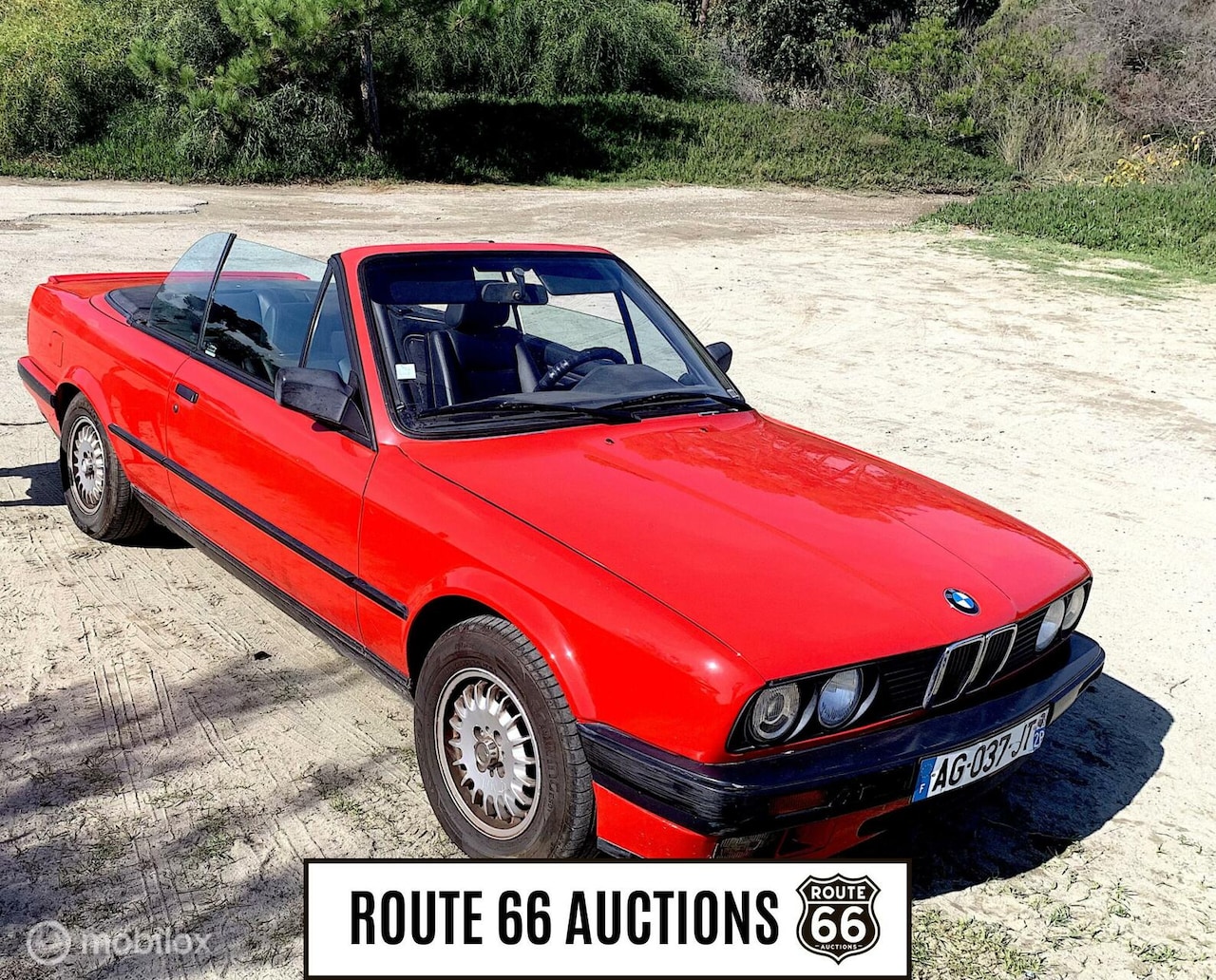 BMW 3-serie Cabrio - 318i 1991 | Route 66 auctions - AutoWereld.nl