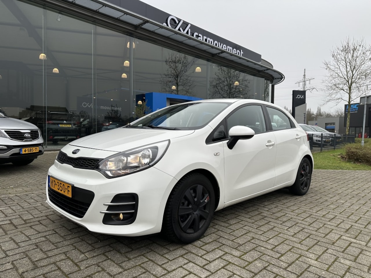 Kia Rio - 1.2 CVVT DynamicLine | Navi | Camera | Dealeronderhouden - AutoWereld.nl