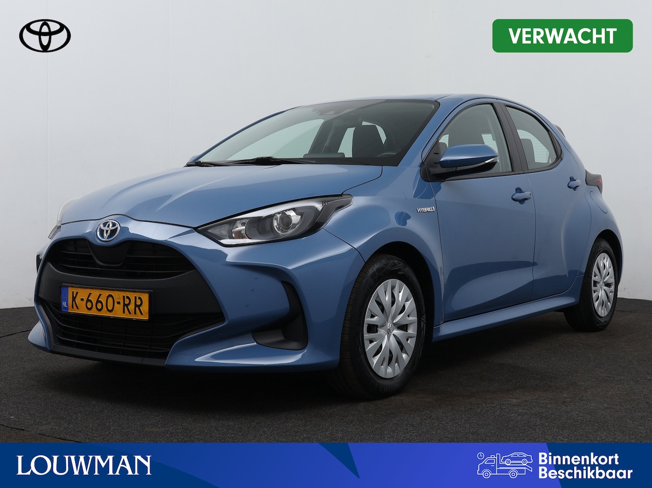 Toyota Yaris - 1.5 Hybrid Active | Apple Carplay | Adaptive Cruise Control | - AutoWereld.nl