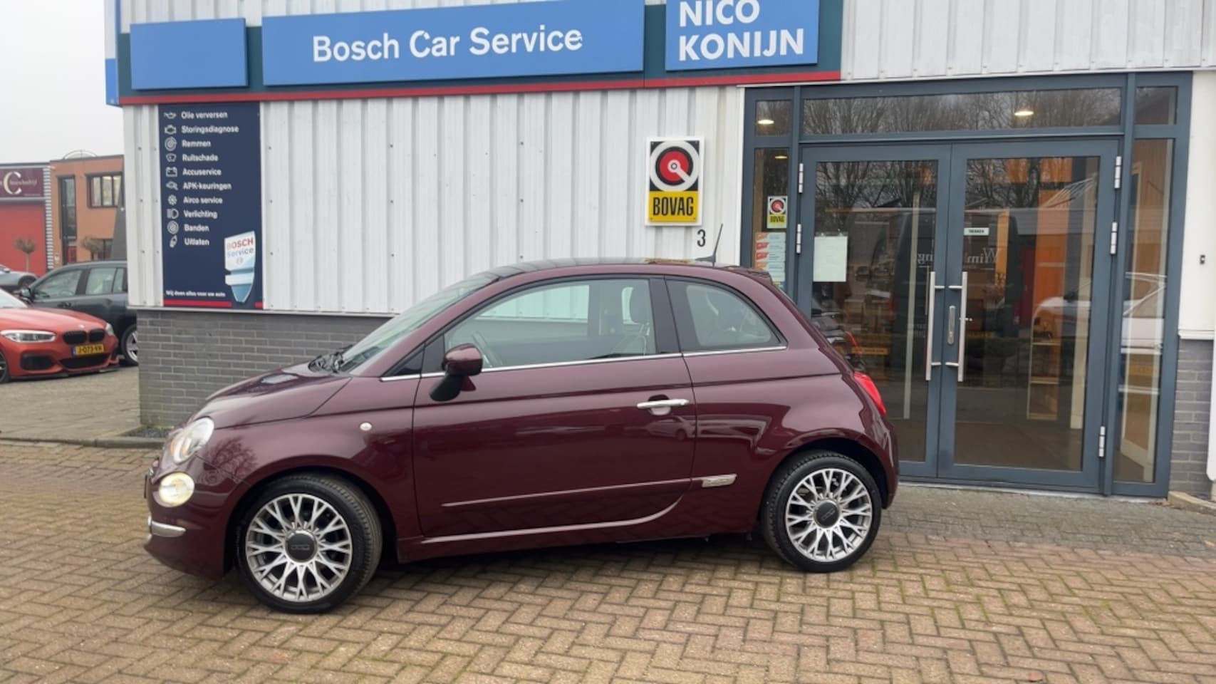 Fiat 500 - 0.9 TA T Collezi. - AutoWereld.nl