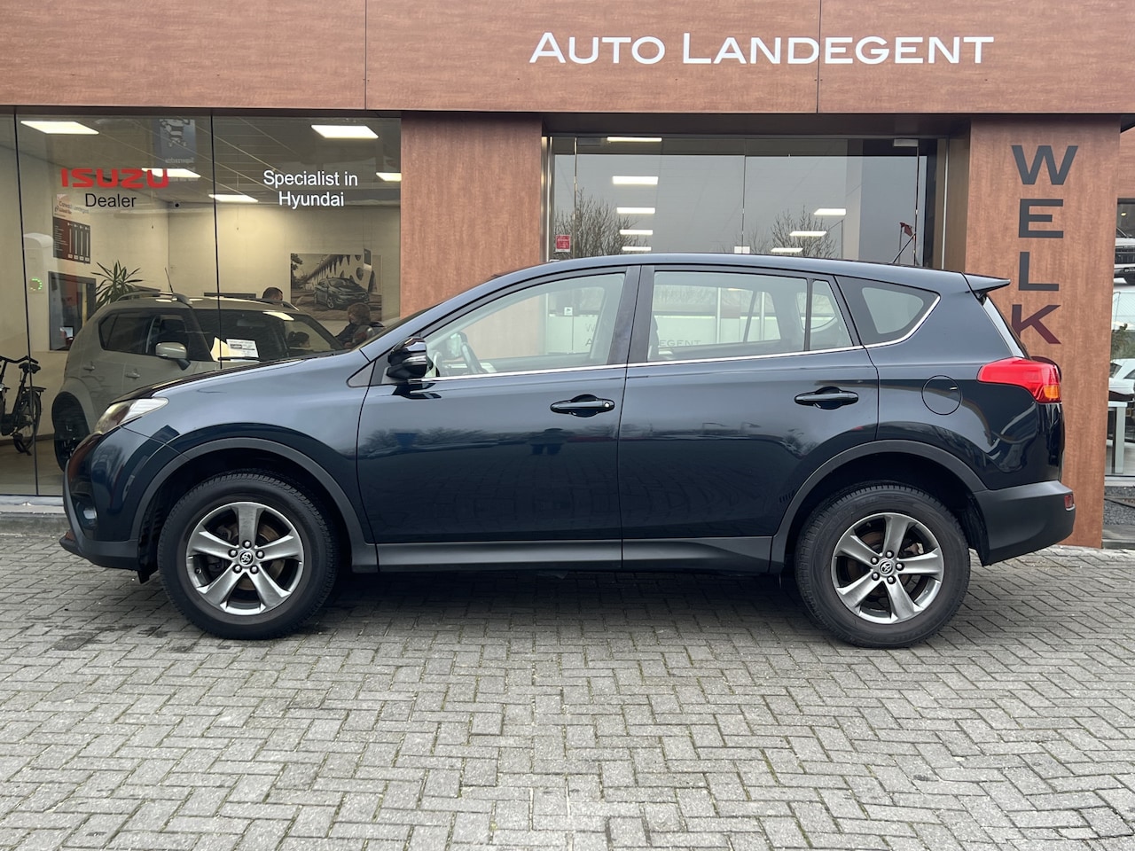 Toyota RAV4 - 2.0 Style Top 5 editie 4WD 2.0 Style Top 5 editie 4WD - AutoWereld.nl