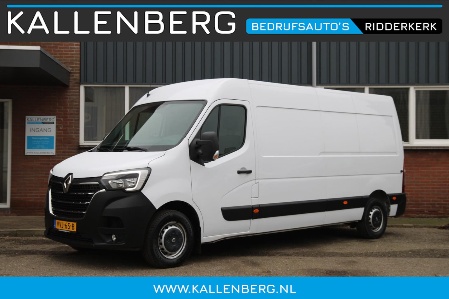 Renault Master - T35 2.3 dCi 150PK L3H2 Energy / Trekhaak / Camera / Navi & App connect - AutoWereld.nl