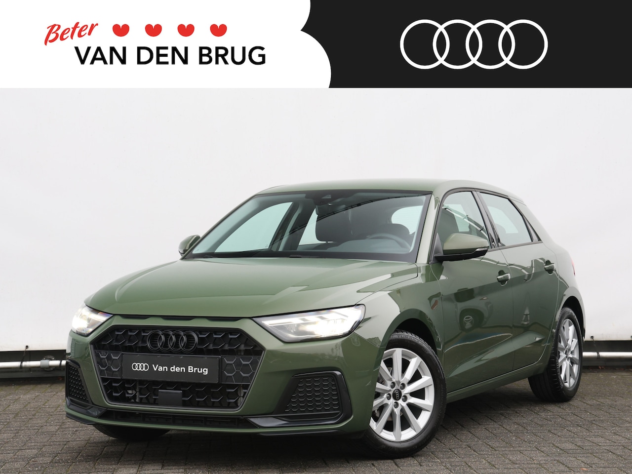 Audi A1 Sportback - 25 TFSI Advanced edition 95pk S-tronic | LED | Keyless | Apple Carplay | Audi Sound System - AutoWereld.nl