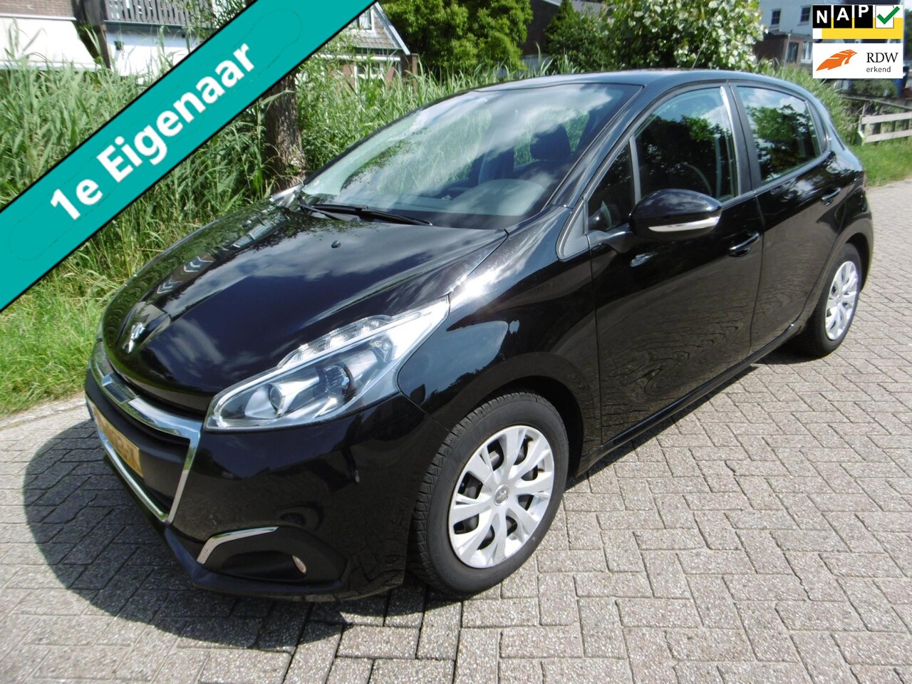 Peugeot 208 - 1.2 PureTech 82pk 5-deurs Airco Cruise Navi 1e eigenaar Historie - AutoWereld.nl