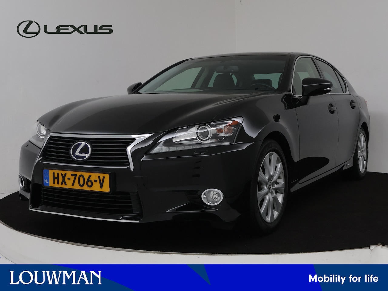 Lexus GS - 300h 25th Edition | Stoelgeheugen | Navigatie | Stoelverwarming | - AutoWereld.nl