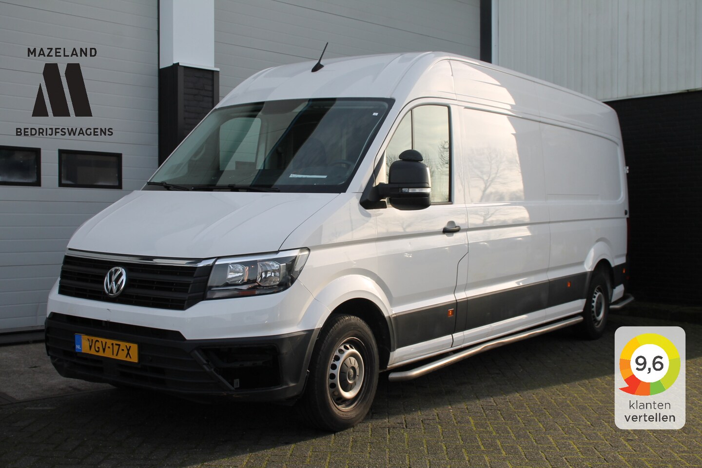 Volkswagen Crafter - 2.0 TDI L4H3 - EURO 6 - Airco - Cruise - PDC - € 18.900,- Excl. - AutoWereld.nl