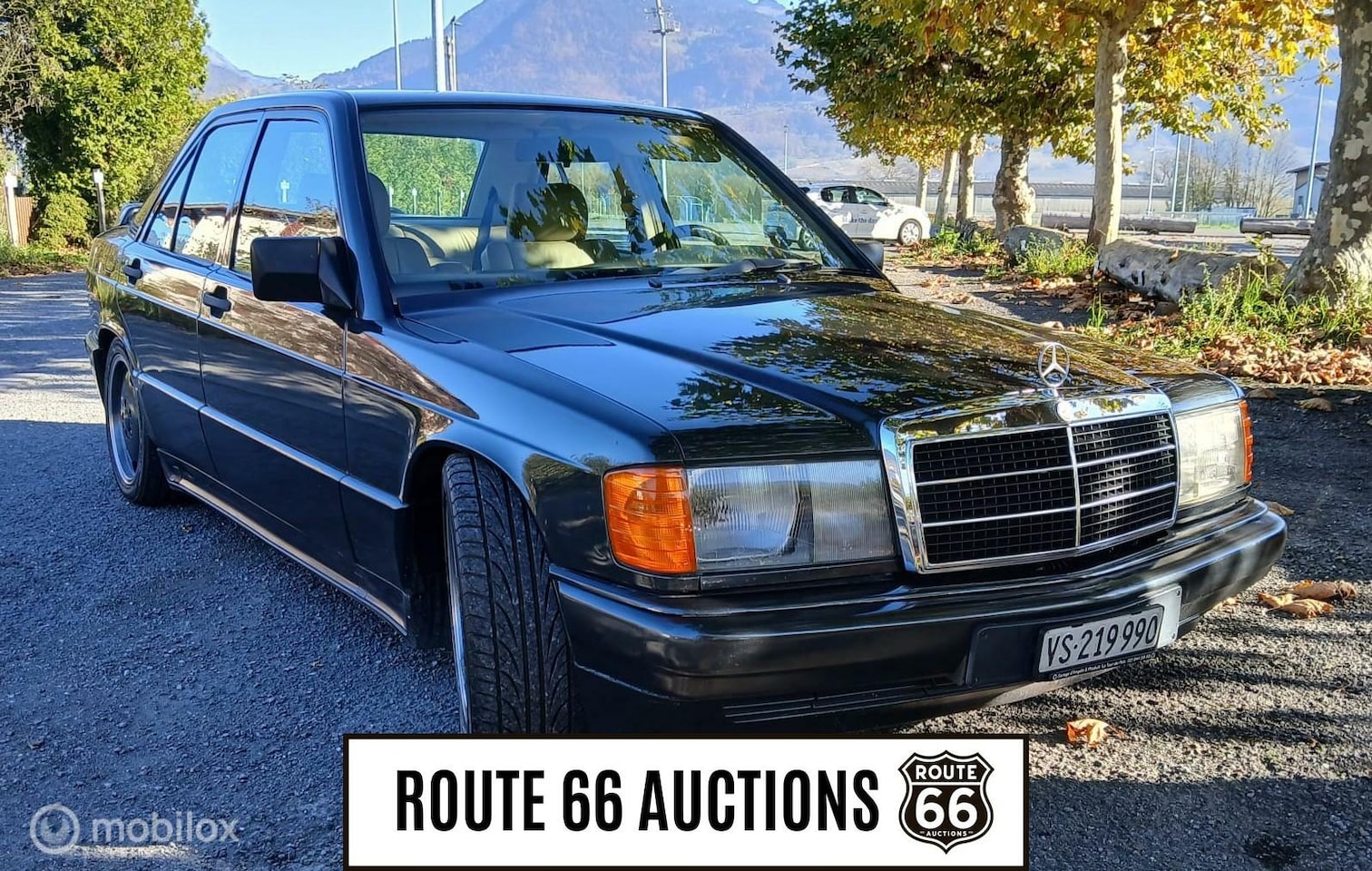 Mercedes-Benz 190-serie - 190E 2.6 AMG Look 1989 | Route 66 auctions - AutoWereld.nl