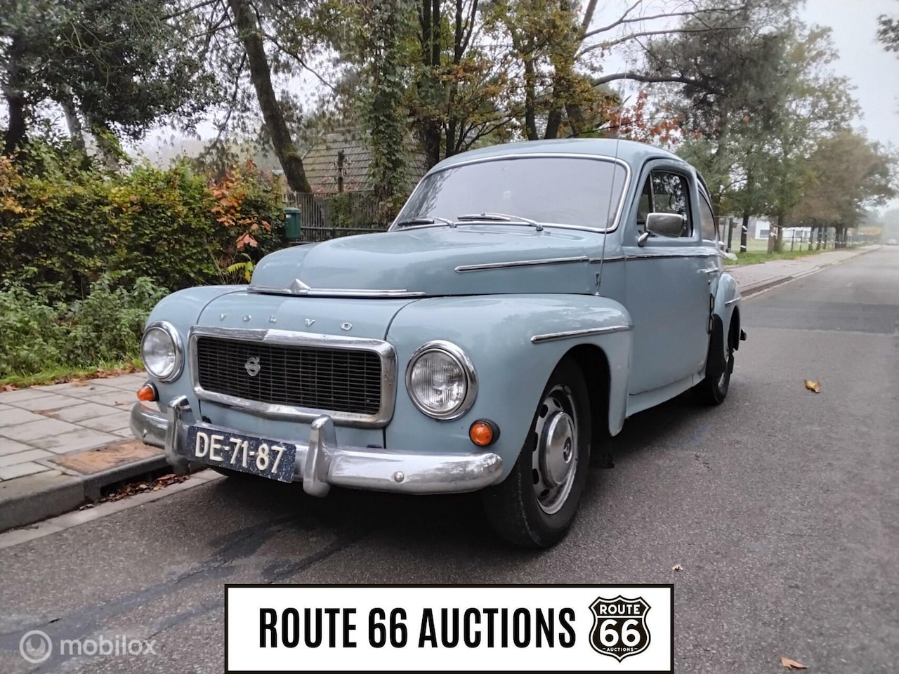 Volvo PV544 - 1965 | Route 66 auctions - AutoWereld.nl