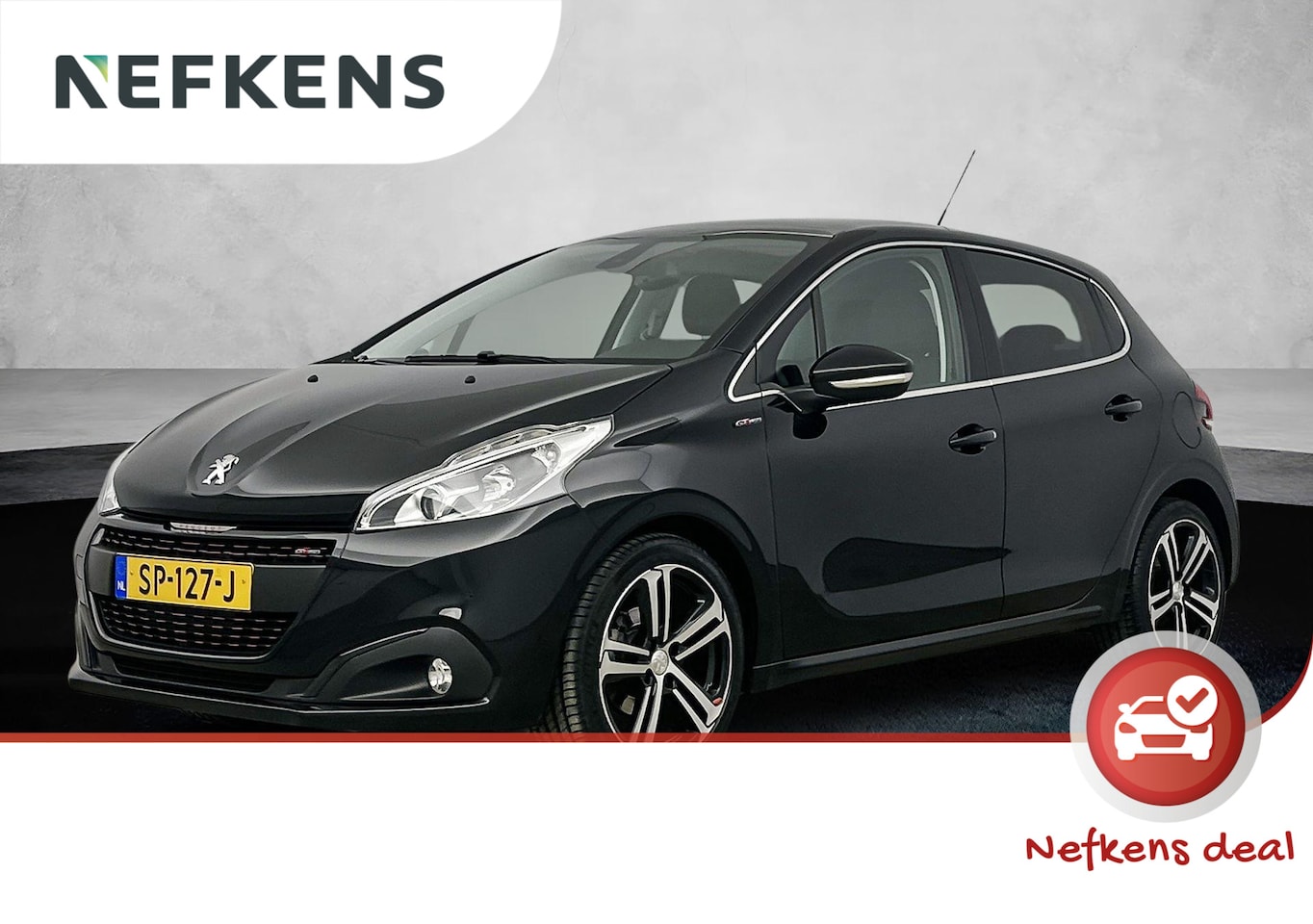 Peugeot 208 - 1.2 110 pk GT-line | Navigatie | Camera | Panoramadak - AutoWereld.nl