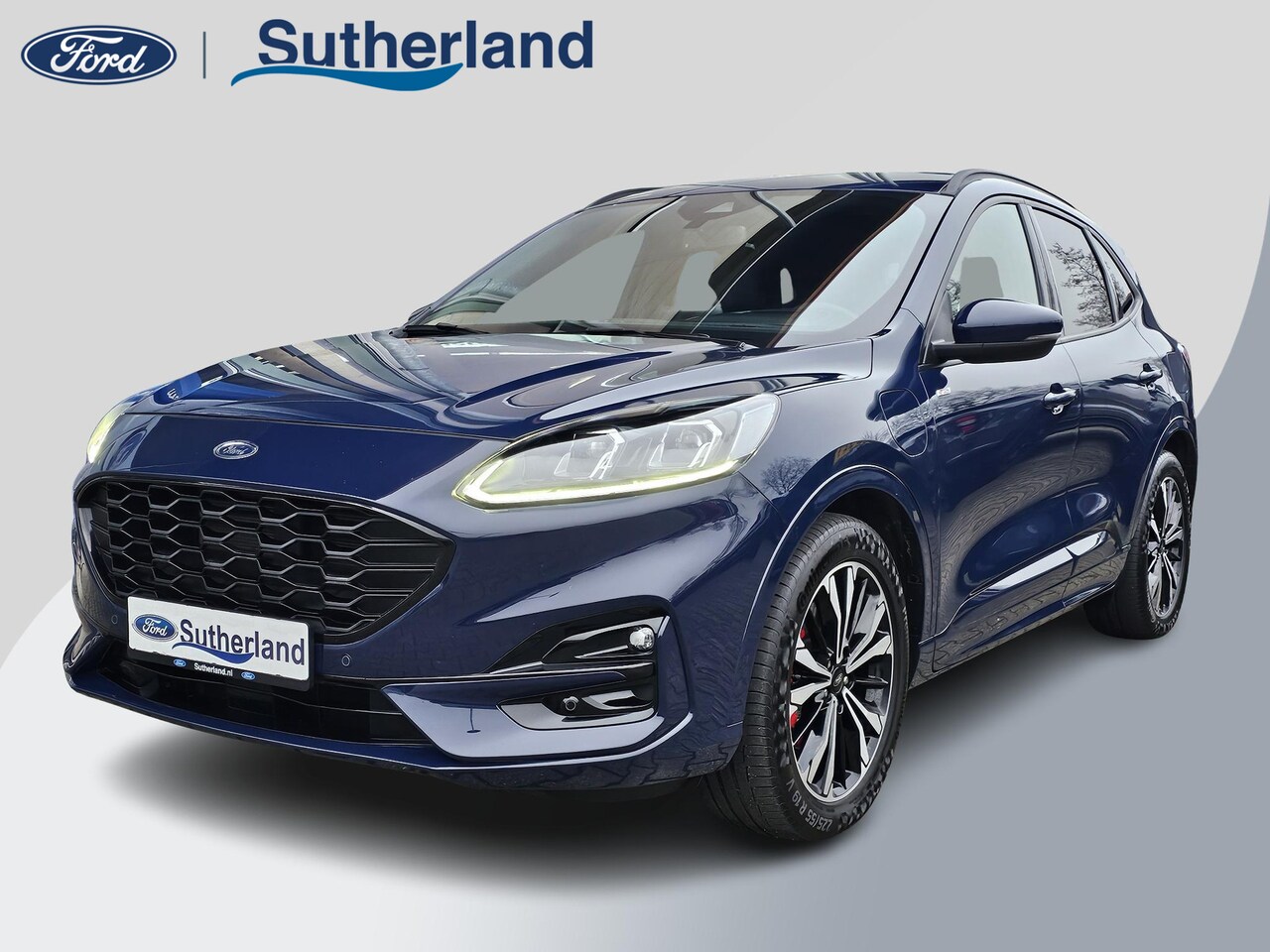 Ford Kuga - 2.5 PHEV ST-Line X | Trekhaak | 19 inch met rode remklauwen | Technology Pack | Bang&Olufs - AutoWereld.nl