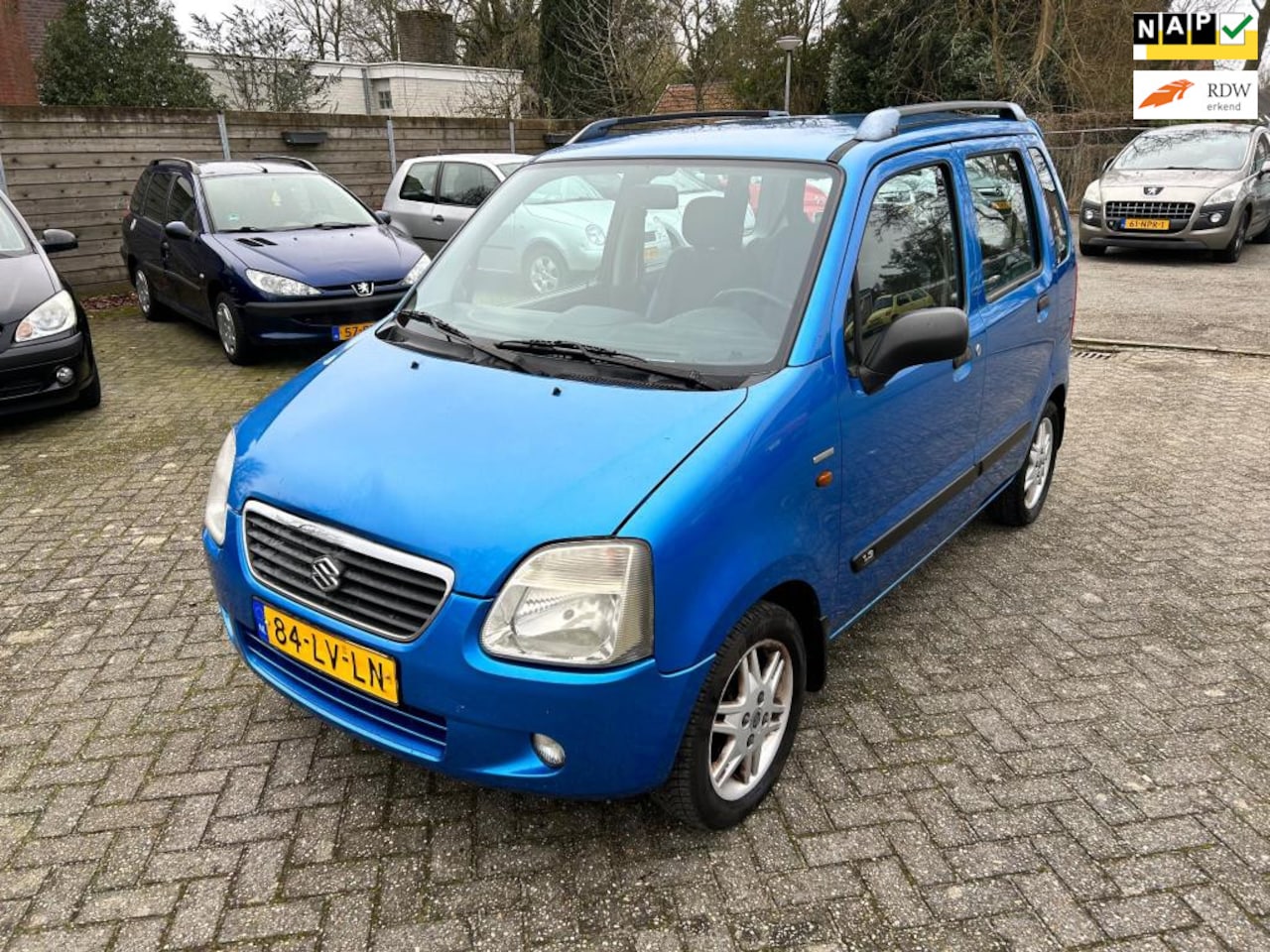 Suzuki Wagon R+ - 1.3 S-Limited 1.3 S-Limited // Nieuwe APK - AutoWereld.nl