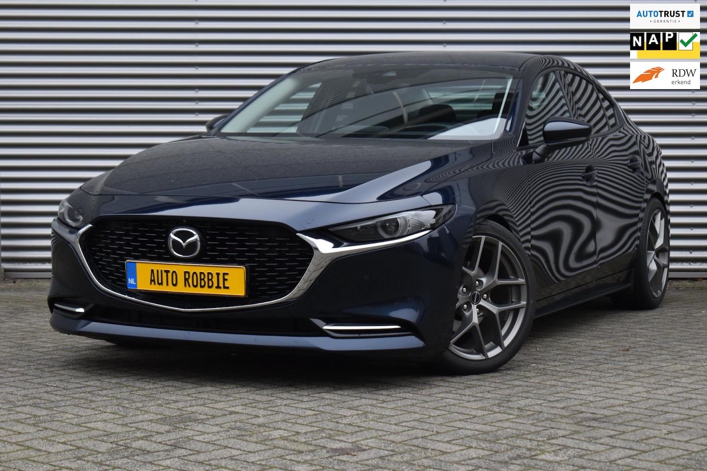 Mazda 3 - 2.0 e-SkyActiv-X M Hybrid 180-PK, Airco, Ecc, Cruise, Navi. - AutoWereld.nl