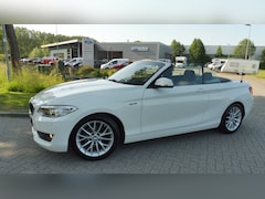 BMW 2-serie Cabrio - 218i M Sport Navi Pdc Airco Stoelverw Xenon Windscherm Trekhaak