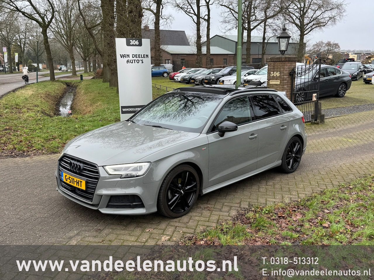 Audi A3 Sportback - 35 TFSI CoD Advance Sport 35 TFSI CoD Advance Sport - AutoWereld.nl