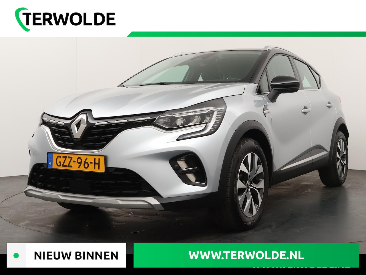 Renault Captur - 1.3 TCe 155 Intens - AutoWereld.nl