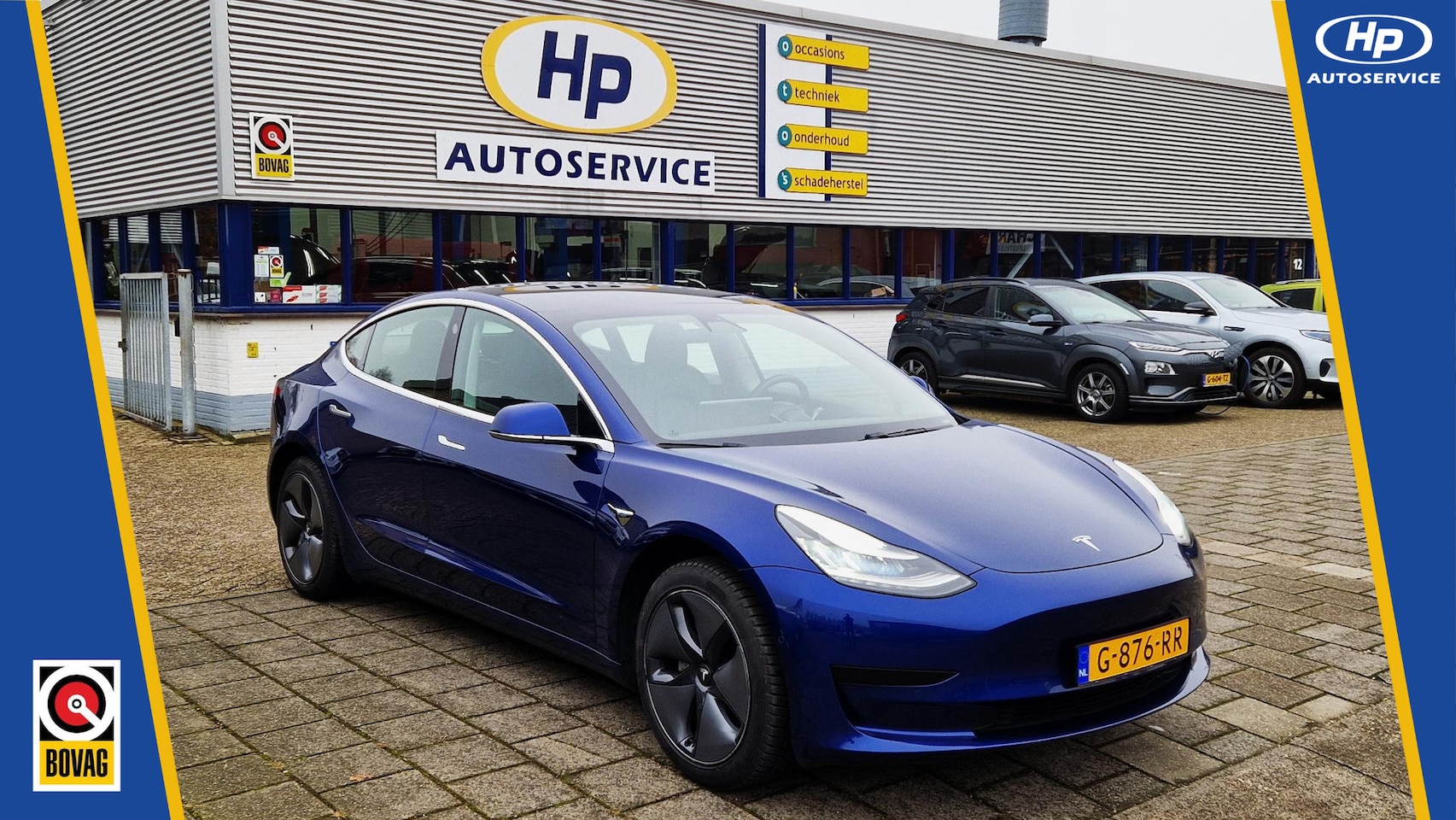 Tesla Model 3 - Standard RWD Plus 60 kWh - AutoWereld.nl