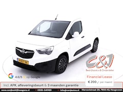 Opel Combo - 1.6D L1H1 Edition airco cruise navigatie lease 200, - p/md