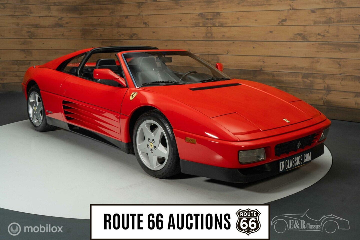 Ferrari 348 - TS 1989 | Route 66 auctions - AutoWereld.nl