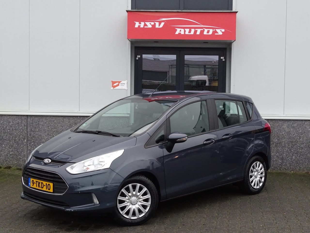 Ford B-Max - 1.0 EcoBoost Style airco org NL - AutoWereld.nl