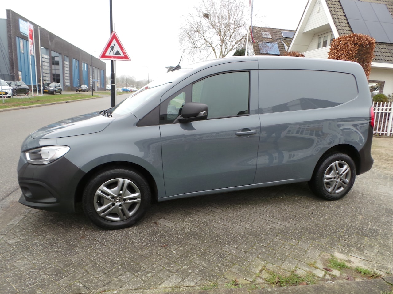 Mercedes-Benz Citan - 108 CDI L1 NW MODEL Airco,Cruise,Lmv,Pdc,Schuifdeur - AutoWereld.nl