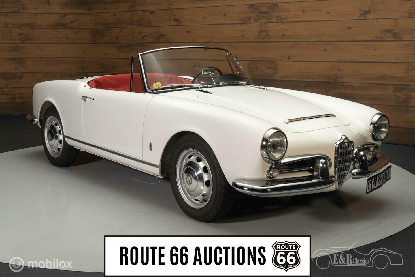 Alfa Romeo Giulia - 1964 | Route 66 auctions - AutoWereld.nl