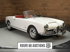 Alfa Romeo Giulia - 1964 | Route 66 auctions