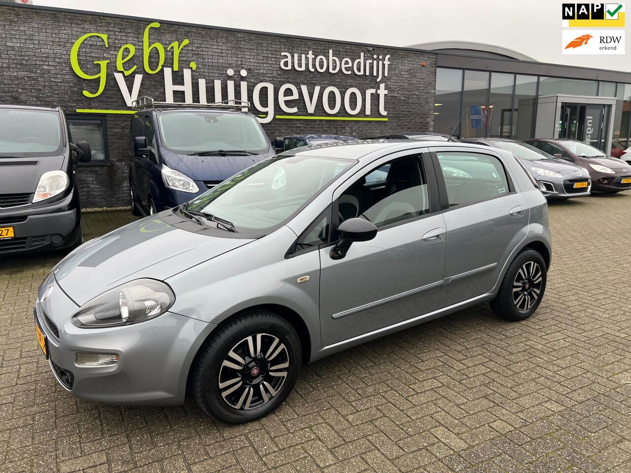 Fiat Punto Evo - 0.9 TwinAir Easy 53515KM - AutoWereld.nl