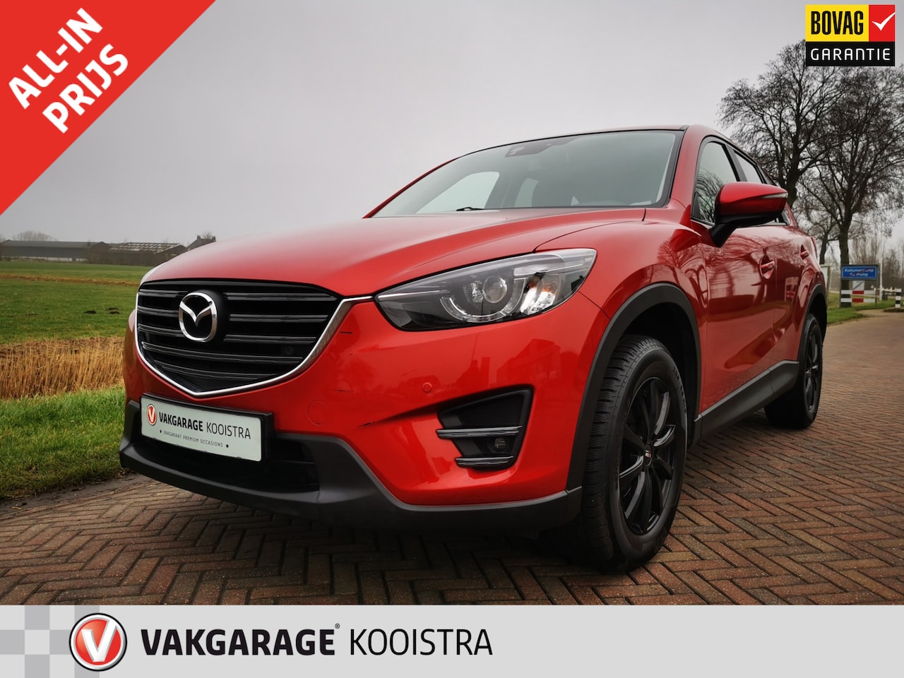 Mazda CX-5 - 2.0 Nakama 2WD Navi Camera Bose Facelift - AutoWereld.nl