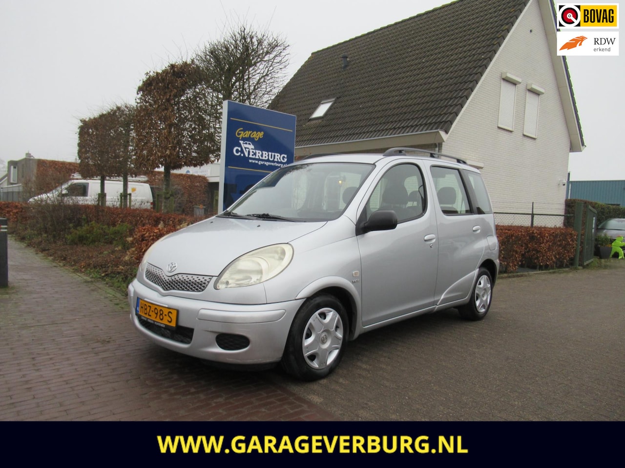 Toyota Yaris Verso - 1.3 VVT-i Sol Automaat (Airco) -- 147.193 Km -- - AutoWereld.nl