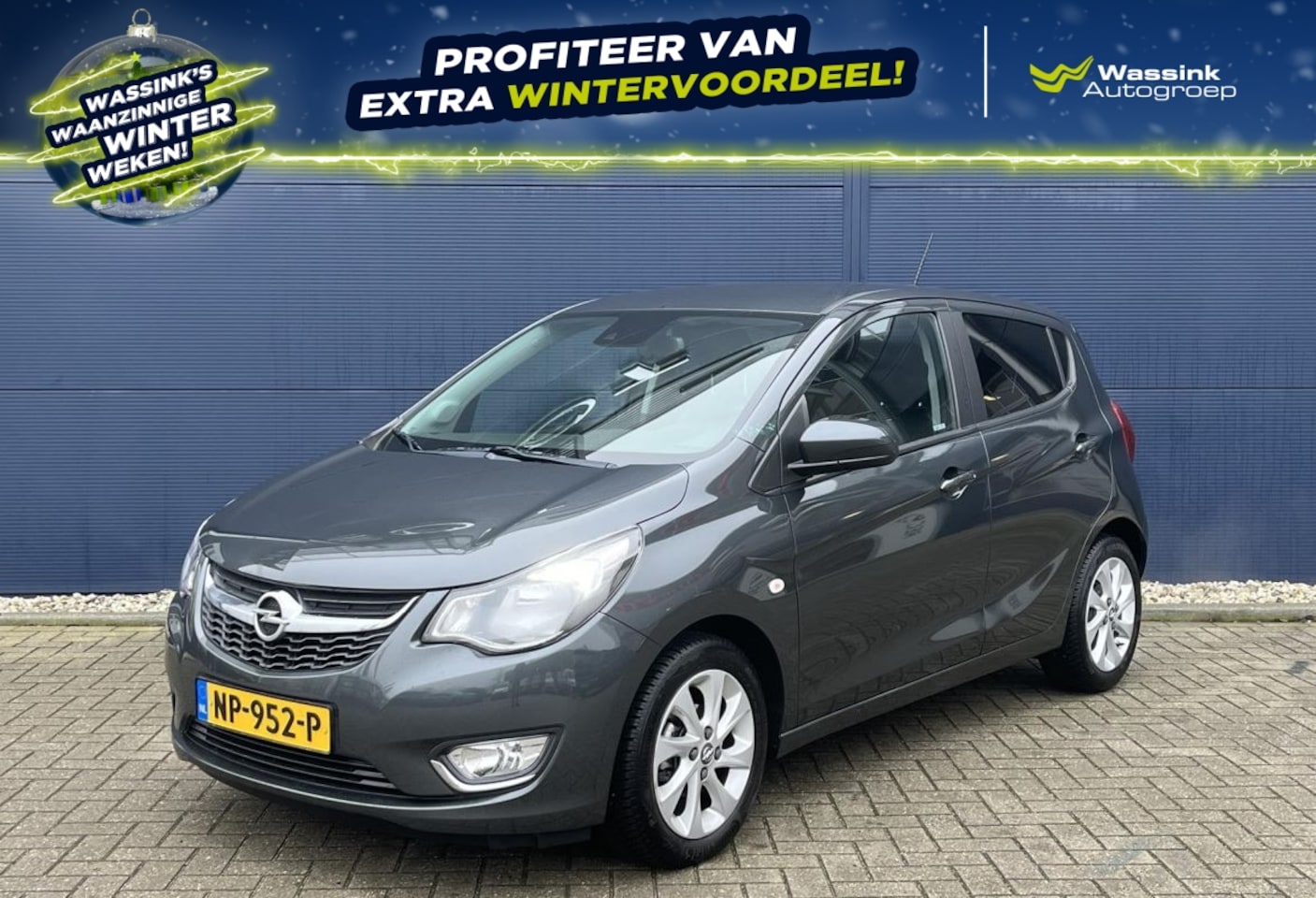 Opel Karl - 1.0 Start/Stop 75pk Innovation Clima | Groot scherm | All season banden | Cruise Control - AutoWereld.nl