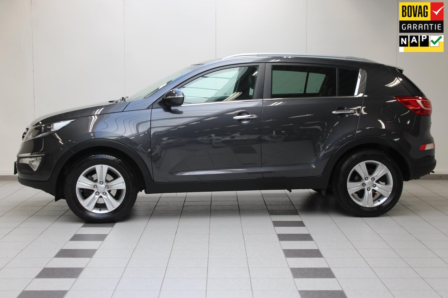 Kia Sportage - 1.6 GDI Super Pack*Vol Opties*Trekhaak*Nap* - AutoWereld.nl