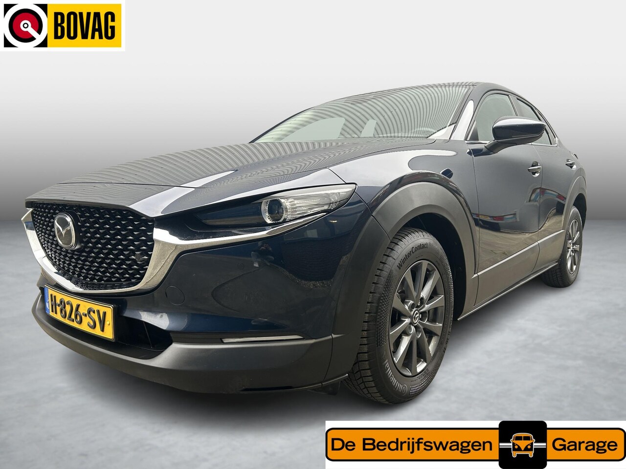 Mazda CX-30 - 2.0 e-SkyActiv-G M Hybrid Comfort | Leder | Camera | - AutoWereld.nl