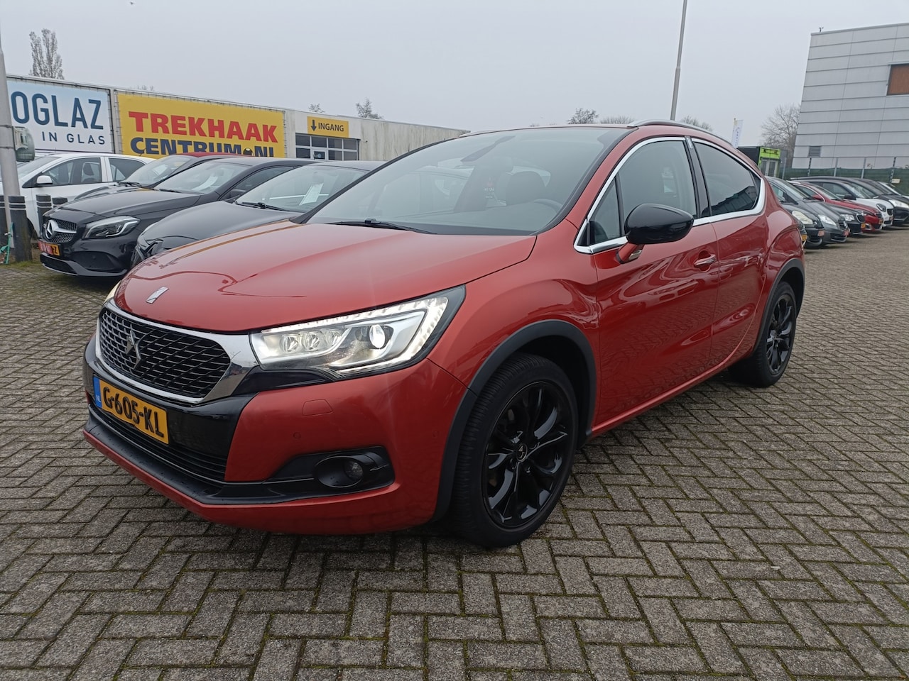 DS 4 - 1.2 DSG CR0SSBACK/CAMERA/CRUSCONT/TREKHAK - AutoWereld.nl