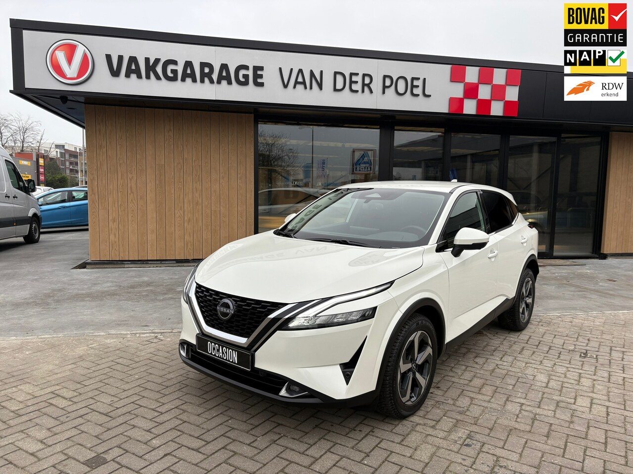 Nissan Qashqai - 1.3 MHEV Xtronic N-Connecta 1.3 MHEV Xtronic N-Connecta - AutoWereld.nl