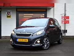 Peugeot 108 - 1.2 VTi Allure, NL-auto, 1e Eigenaar, 21.000 km Uniek , Airco, Pdc V+A, 5 Drs, etc