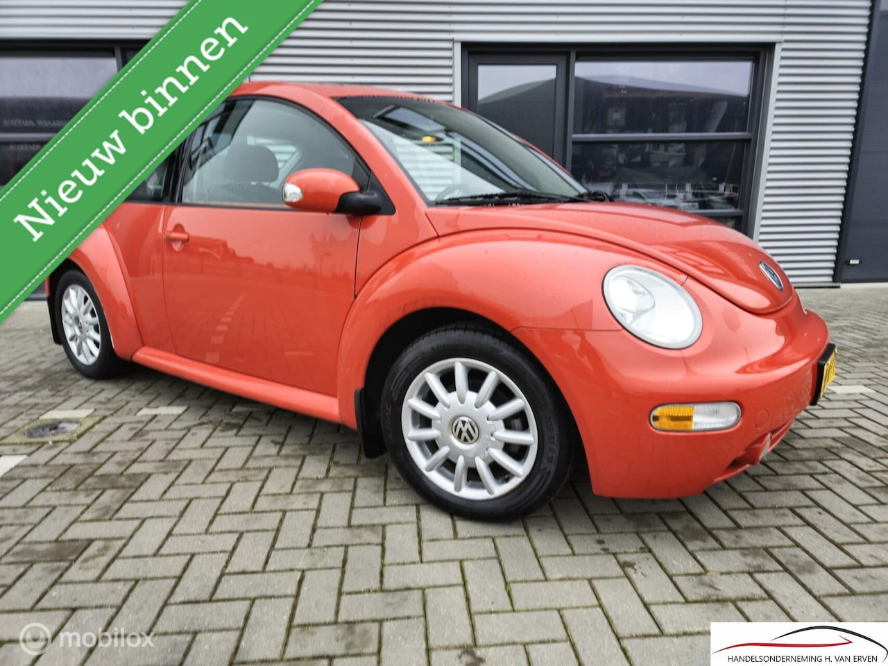 Volkswagen New Beetle - 2.0 Highline SCHUIFKANTELDAK AIRCO LMV - AutoWereld.nl