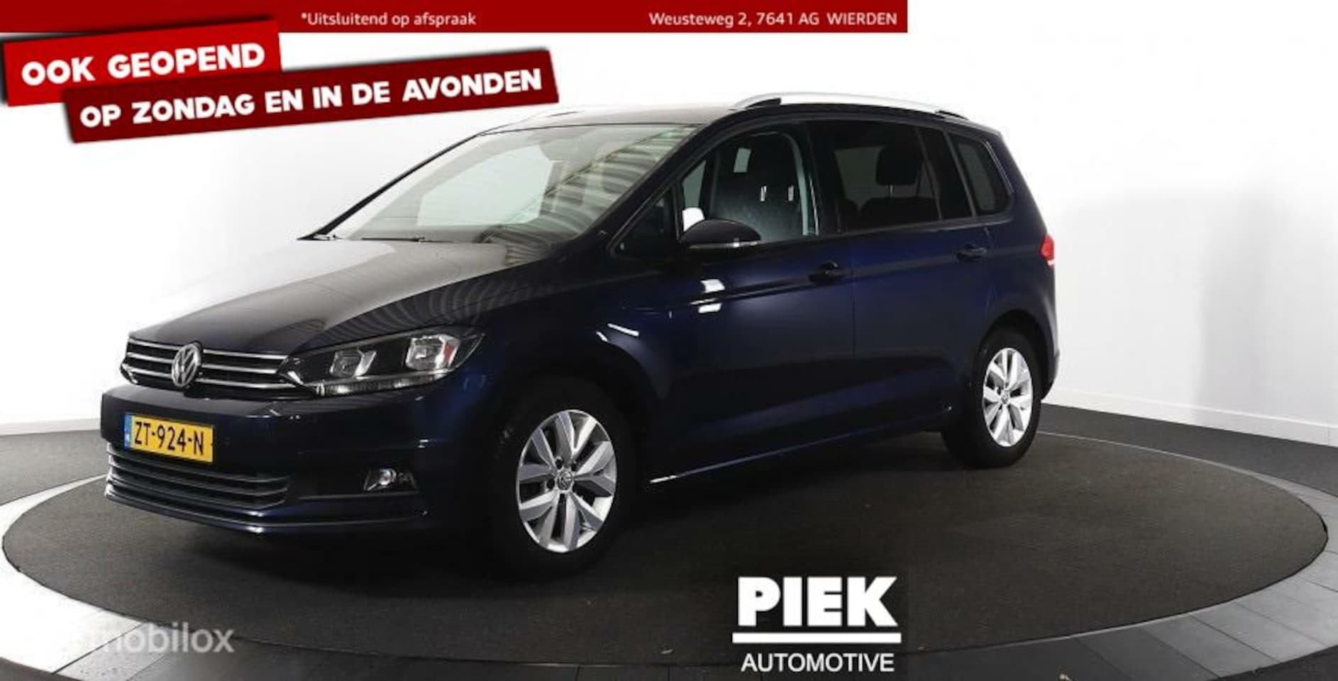 Volkswagen Touran - 1.0 TSI Comfortline Business 1.0 TSI Comfortline Business - AutoWereld.nl