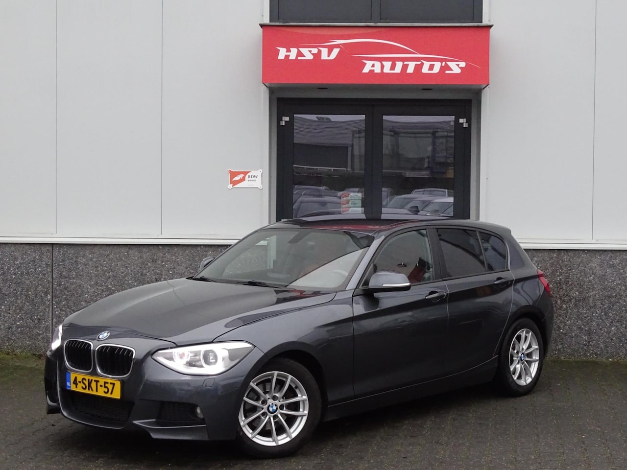 BMW 1-serie - 116i EDE High Executive M-sport LEER org NL - AutoWereld.nl