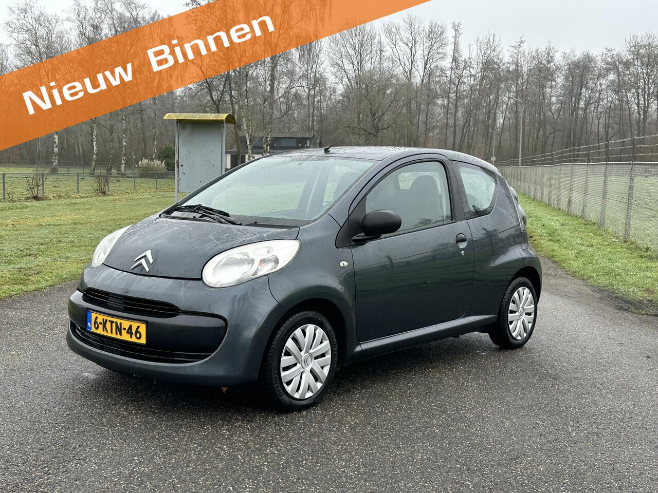 Citroën C1 - 1.0-12V Séduction 1.0-12V Séduction - AutoWereld.nl