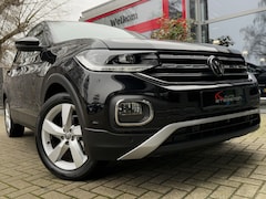 Volkswagen T-Cross - 1.0 TSI 111PK AUT. * NAVI/ RADAR/ TREKHAAK/ LED/ LMV