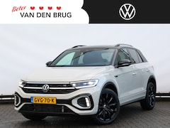 Volkswagen T-Roc - 1.5 TSI R-Line 150pk DSG Blackstyle | LED Matrix IQ | Navigatie | Climate control | Cruise