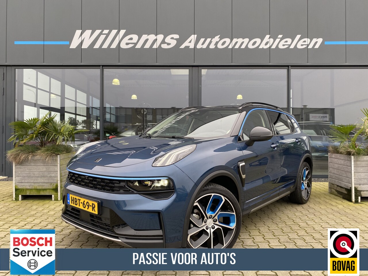 Lynk & Co 01 - 1.5 Adaptieve Cruise, Schuifkanteldak & Camera 360'' Trekhaak  € 450,- - AutoWereld.nl