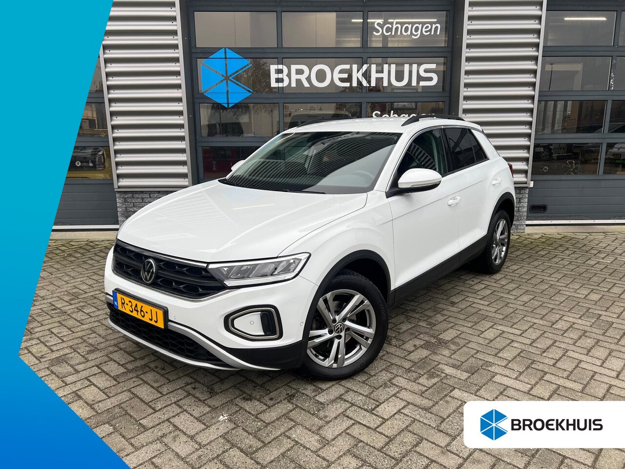 Volkswagen T-Roc - 1.0 TSI Life 75 Edition | Led koplampen | Apple Carplay/Android | Airco | - AutoWereld.nl