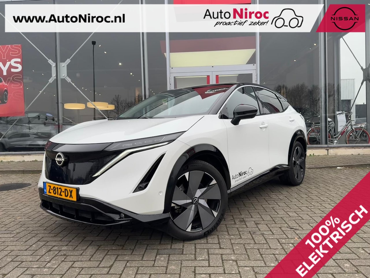 Nissan Ariya - Evolve 87 kWh | 20"LM VELGEN | TWO TONE LAK | DEMOVOORDEEL | - AutoWereld.nl