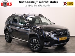 Dacia Duster - 1.2 TCe 4x2 Blackshadow Navigatie PDC Airco Leder interieur 16lmv stoelverwarming