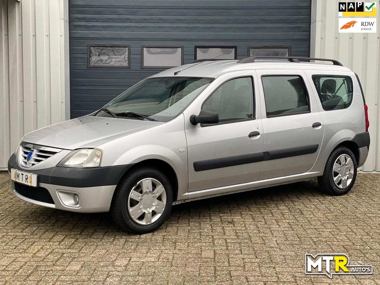 Dacia Logan MCV - 1.6 Lauréate 7p. 1e EIG.|NAP|NWE APK - AutoWereld.nl