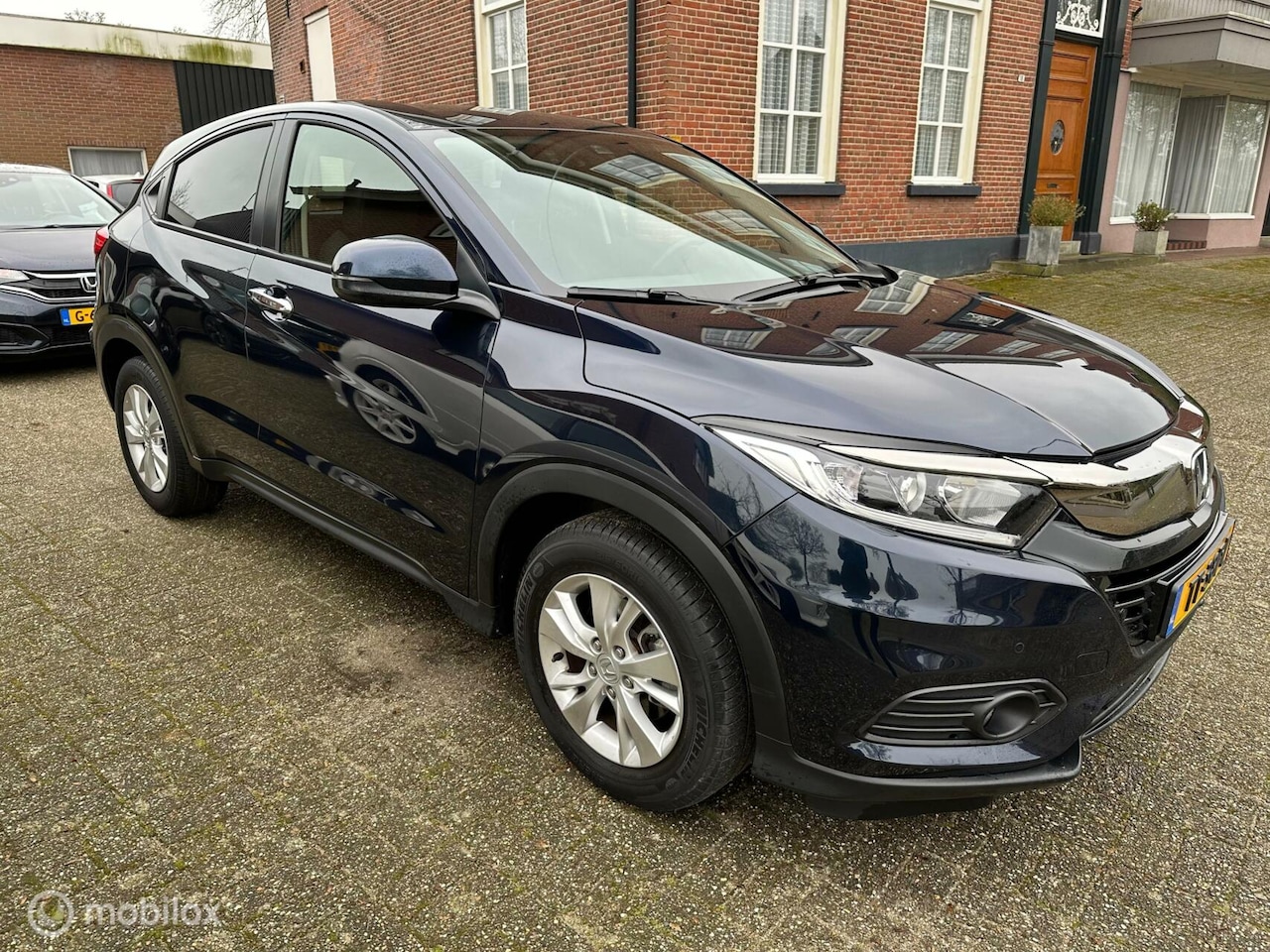 Honda HR-V - 1.5 i-VTEC CVT Elegance Navi Aut - AutoWereld.nl