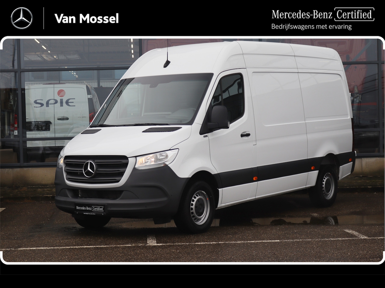 Mercedes-Benz Sprinter - 317 CDI L2H2 | AIRCO/NAVI/CAMERA | Certified - AutoWereld.nl