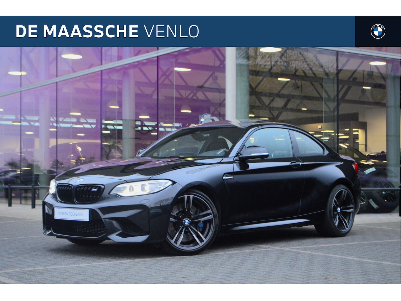 BMW 2-serie Coupé - M2 DCT High Executive Automaat / Schuif-kanteldak / Achteruitrijcamera / Comfort Access / - AutoWereld.nl