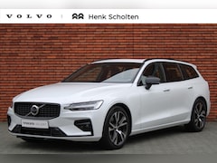 Volvo V60 - B3 AUT7 163PK Ultimate Dark, Harman/Kardon Premium Geluidssysteem, Panoramisch Schuif-/Kan